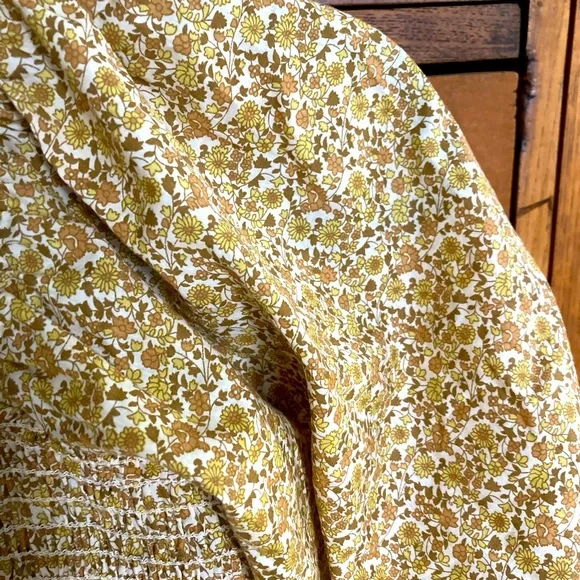 Katrina Dress - Daffodil Blooming Meadow - Picture 5 of 8